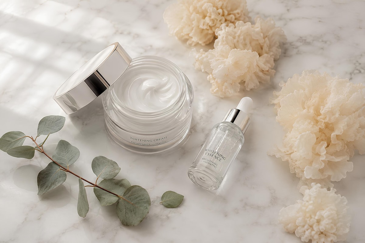 Retinol molecule structure and skincare benefits